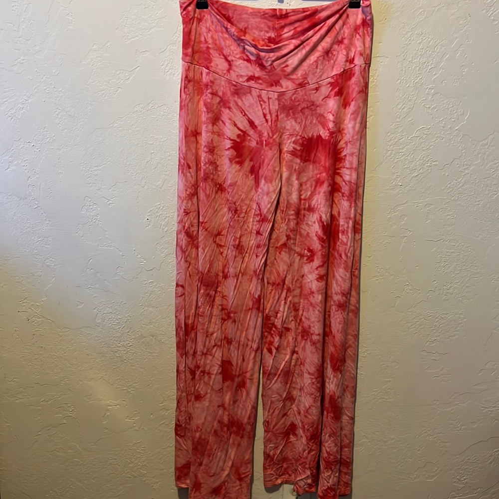 MADE BY JOHNNY TYE DYED PANTS 🩷